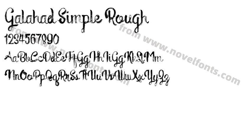 Galahad Simple RoughPreview