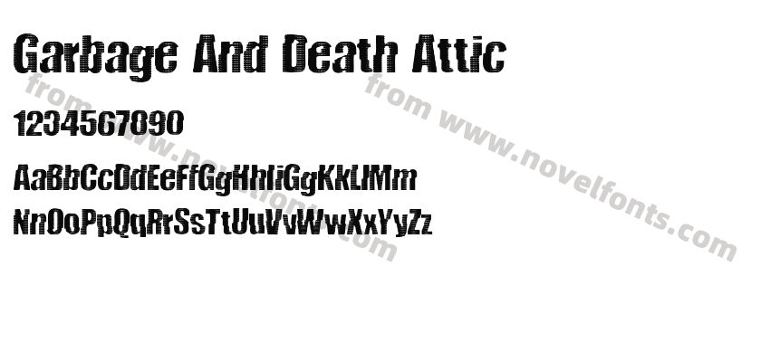 Garbage And Death AtticPreview