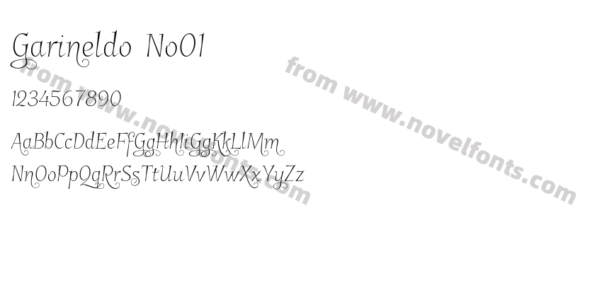 Garineldo No01Preview