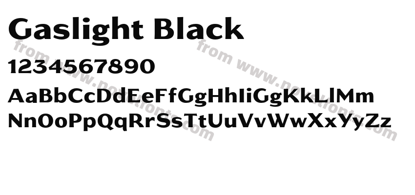 Gaslight BlackPreview