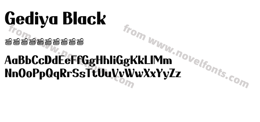 Gediya BlackPreview