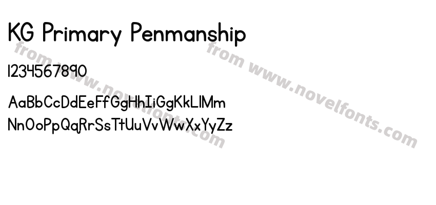 KG Primary PenmanshipPreview