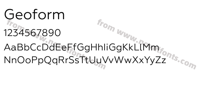 GeoformPreview