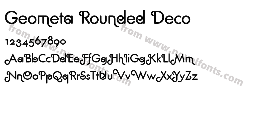 Geometa Rounded DecoPreview