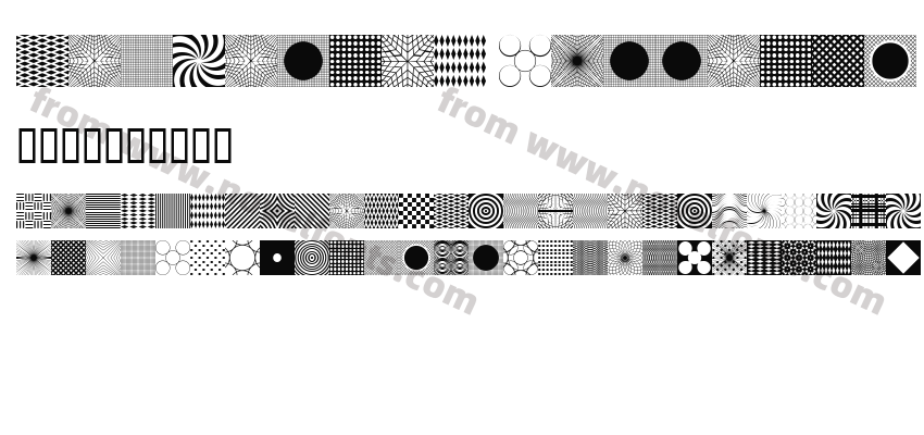 Geometric Patterns JNLPreview