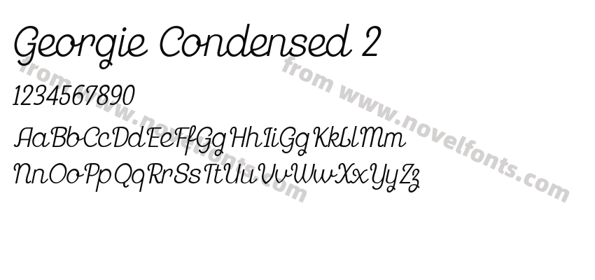 Georgie Condensed 2Preview