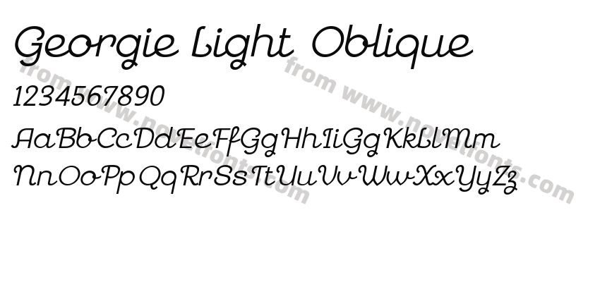 Georgie Light ObliquePreview