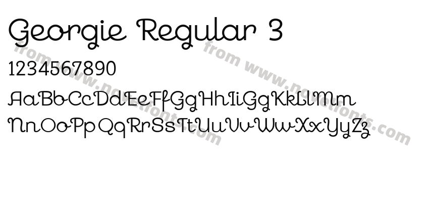 Georgie Regular 3Preview