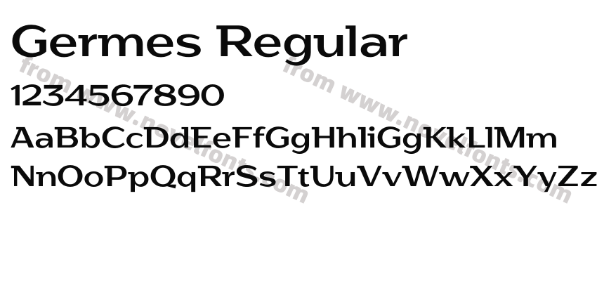 Germes RegularPreview