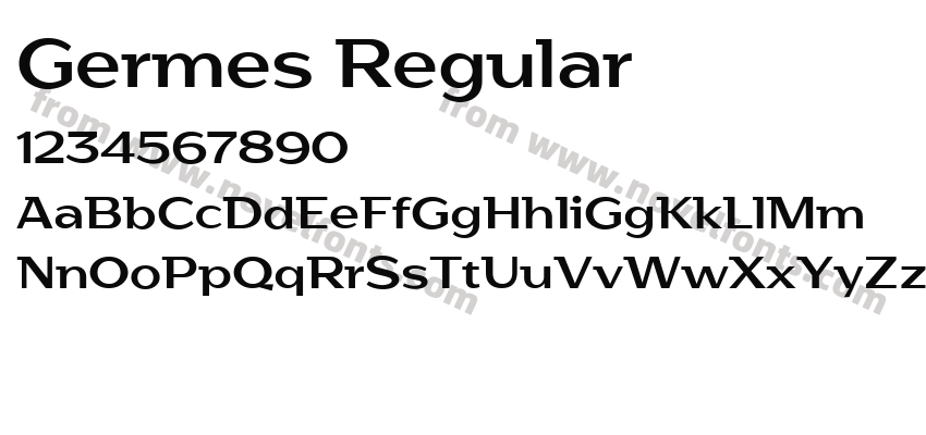 Germes RegularPreview