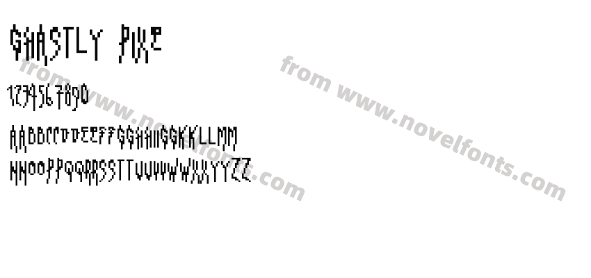 Ghastly PixePreview