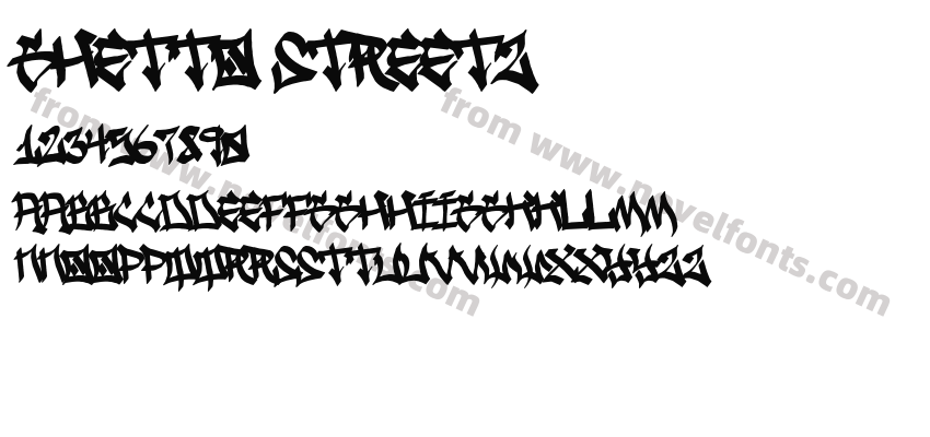 Ghetto StreetzPreview