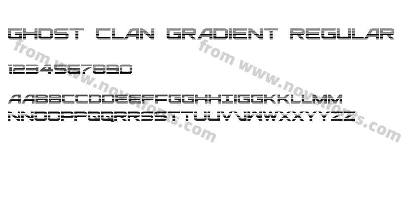 Ghost Clan Gradient RegularPreview