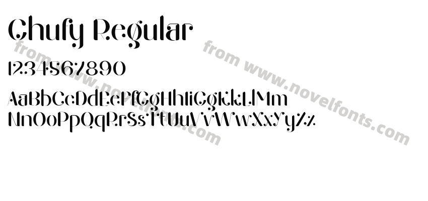 Ghufy RegularPreview
