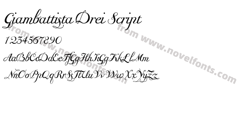 Giambattista Drei ScriptPreview