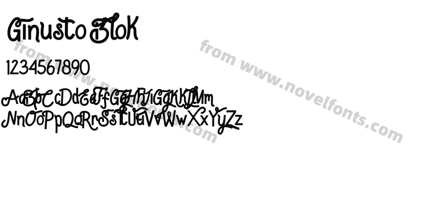 Ginusto BlokPreview
