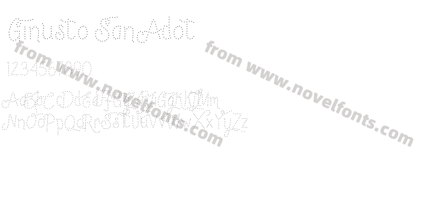 Ginusto San AdotPreview
