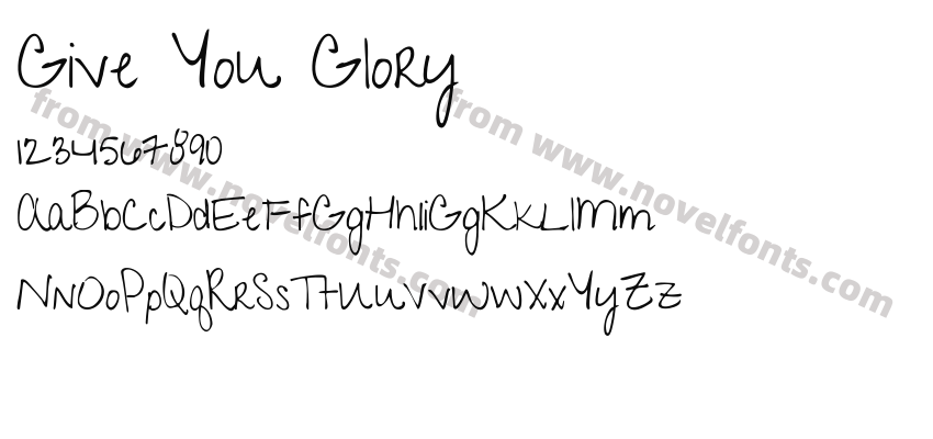Give You GloryPreview