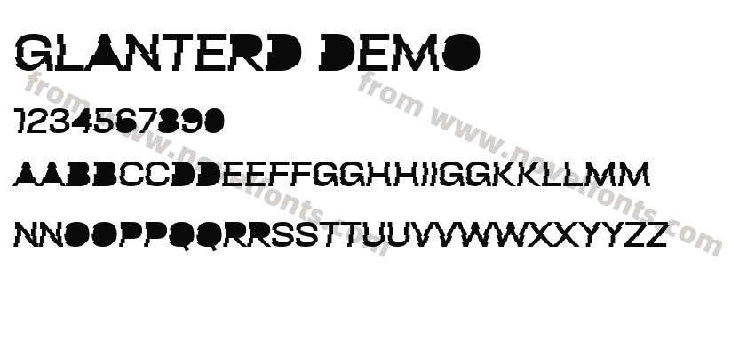 Glanterd DemoPreview