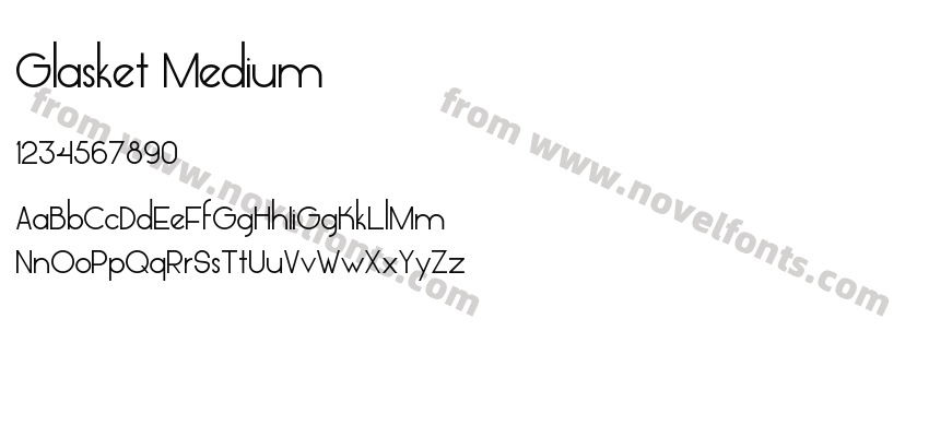 Glasket MediumPreview