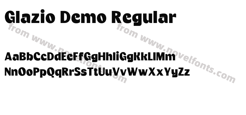 Glazio Demo RegularPreview