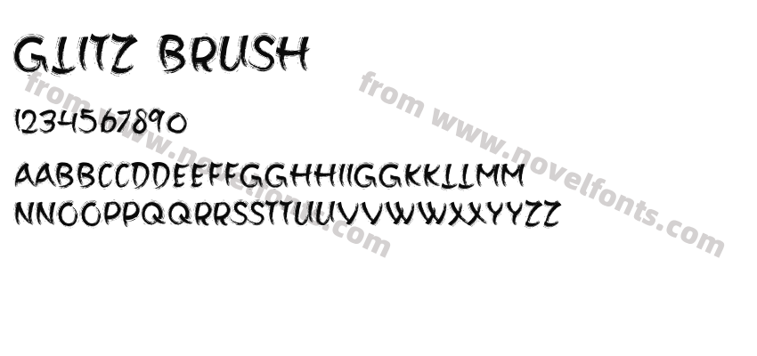 Glitz BrushPreview