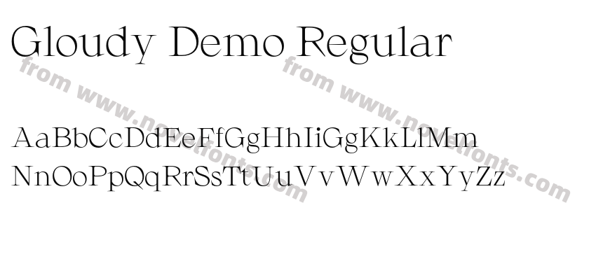 Gloudy Demo RegularPreview