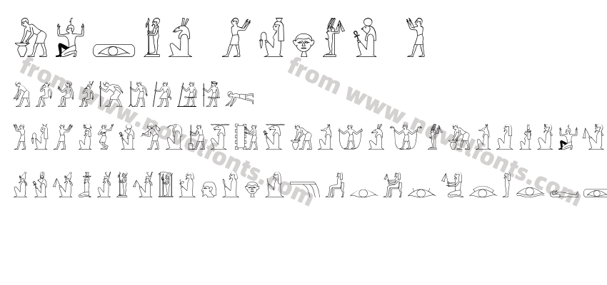 Glyph Basic APreview