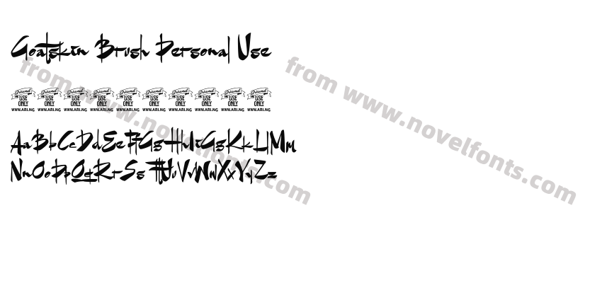 Goatskin Brush Personal UsePreview