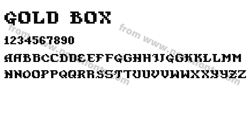 Gold BoxPreview