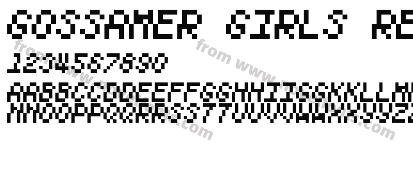 Gossamer Girls RegularPreview
