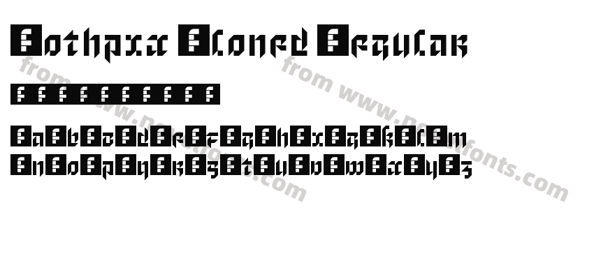 Gothpix Cloned RegularPreview