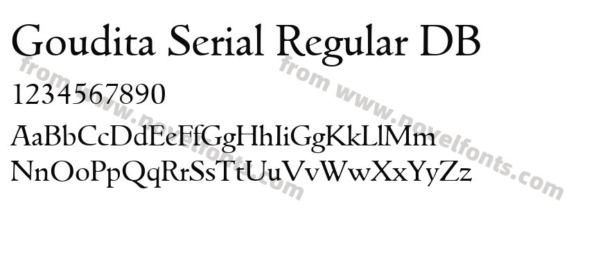 Goudita Serial Regular DBPreview