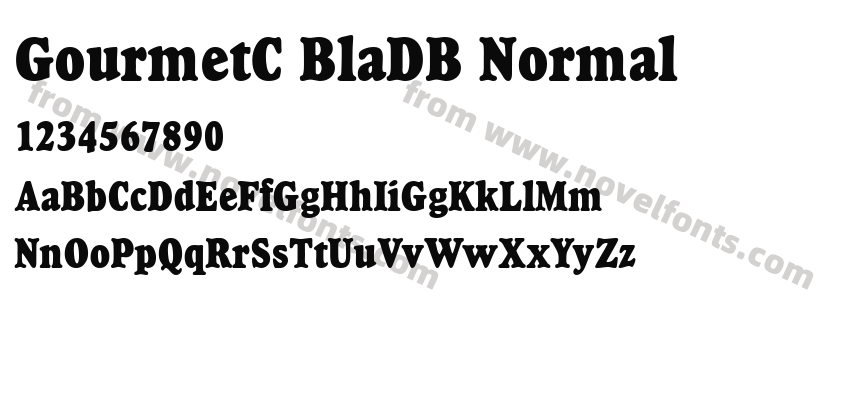 GourmetC BlaDB NormalPreview