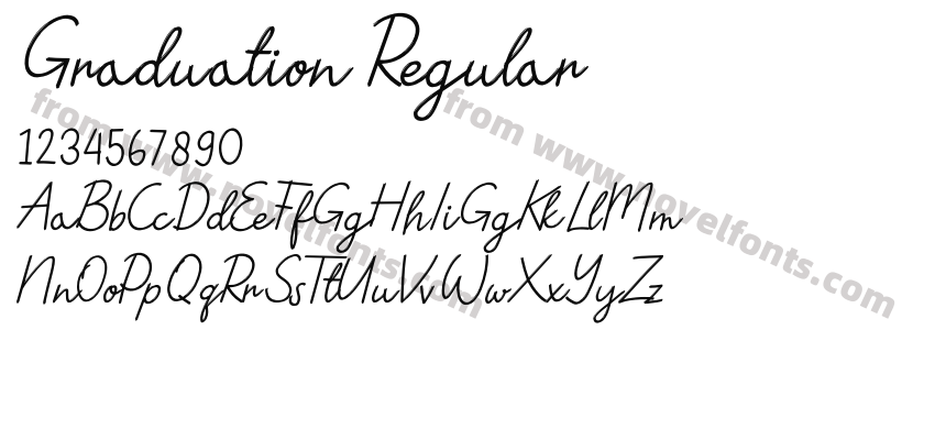 Graduation RegularPreview