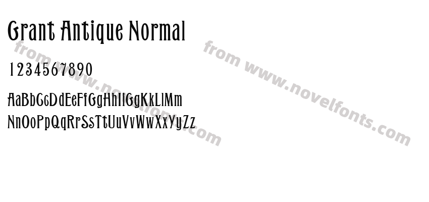 Grant Antique NormalPreview