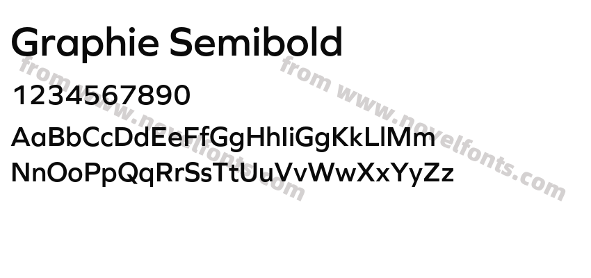 Graphie SemiboldPreview
