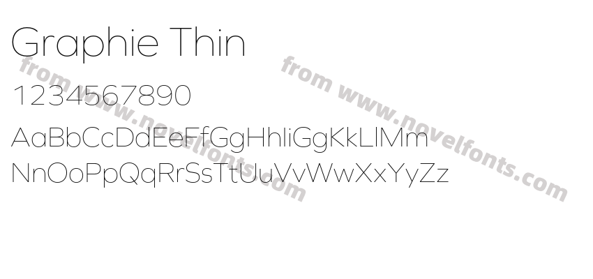 Graphie ThinPreview