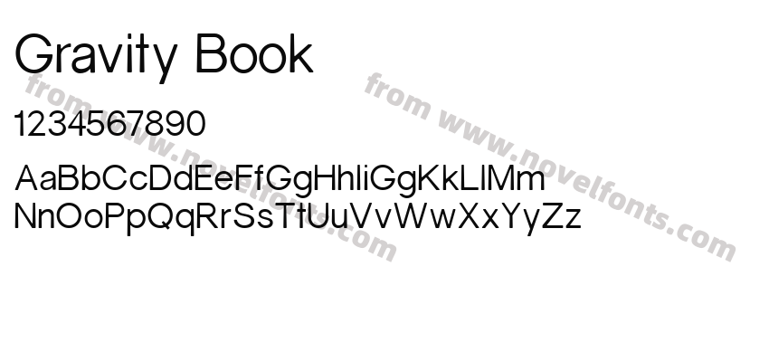 Gravity BookPreview