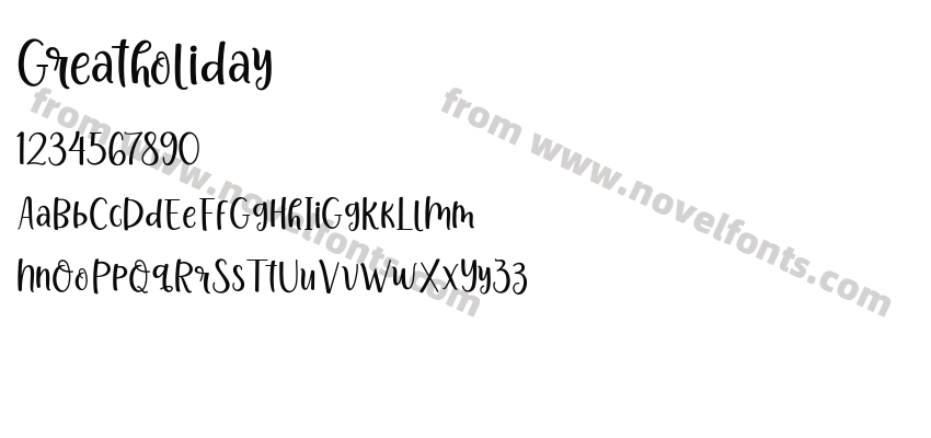 GreatholidayPreview