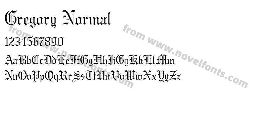 Gregory NormalPreview
