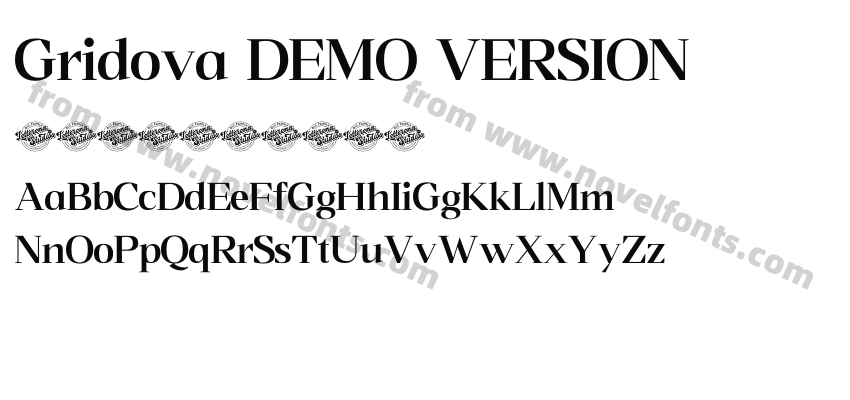 Gridova DEMO VERSIONPreview