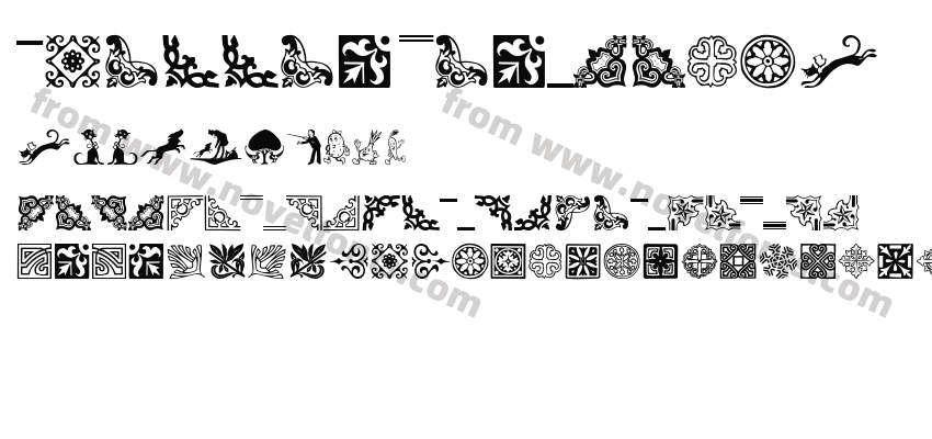 Griffin Dingbats1Preview