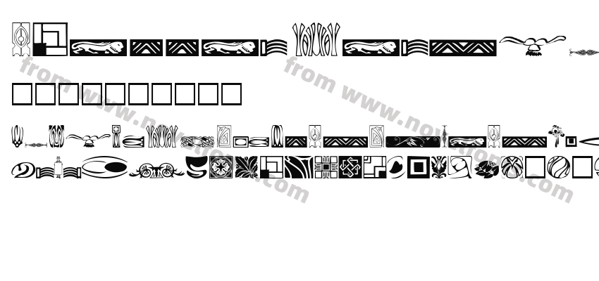 Griffin Dingbats2Preview