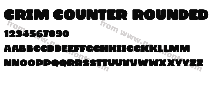 Grim Counter RoundedPreview
