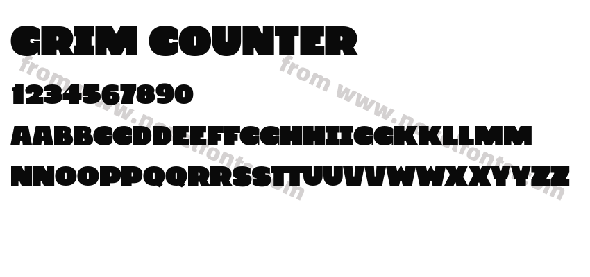 Grim CounterPreview
