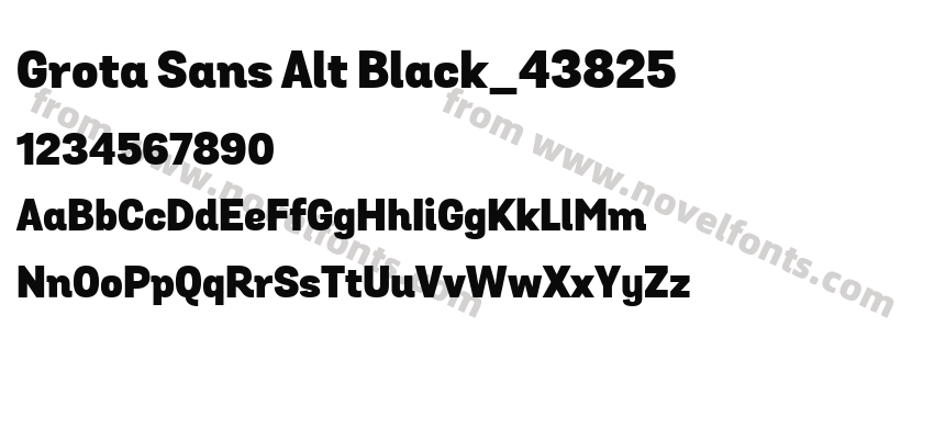 Grota Sans Alt Black_43825Preview