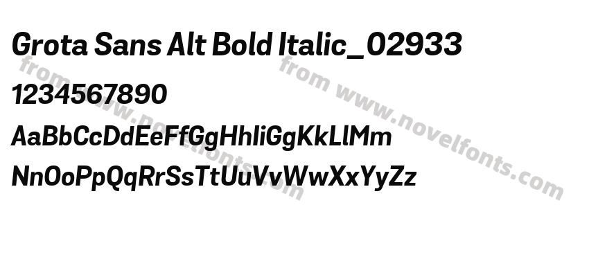 Grota Sans Alt Bold Italic_02933Preview