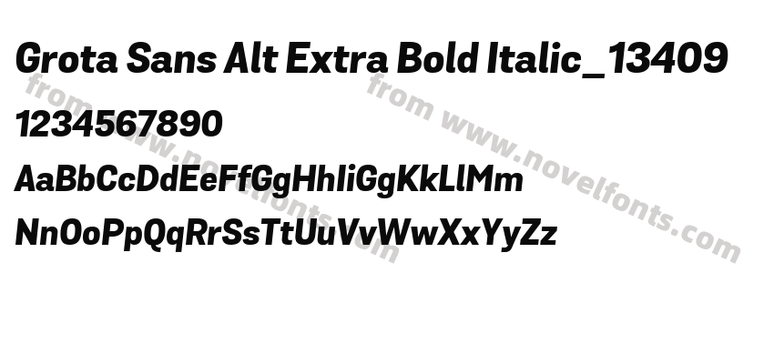 Grota Sans Alt Extra Bold Italic_13409Preview