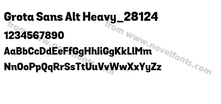 Grota Sans Alt Heavy_28124Preview